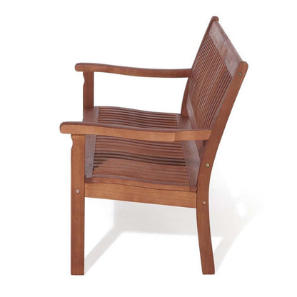 Rowlinson Willington Wooden Bench - JJ Building Materials