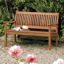 Rowlinson Willington Wooden Bench - JJ Building Materials
