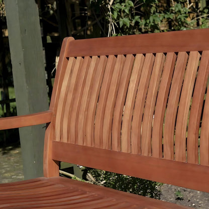 Rowlinson Willington Wooden Bench - JJ Building Materials
