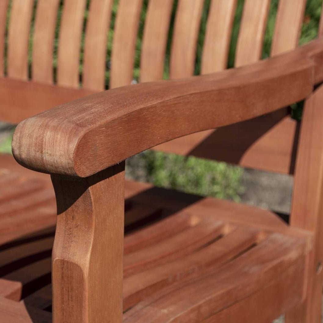 Rowlinson Willington Wooden Bench - JJ Building Materials