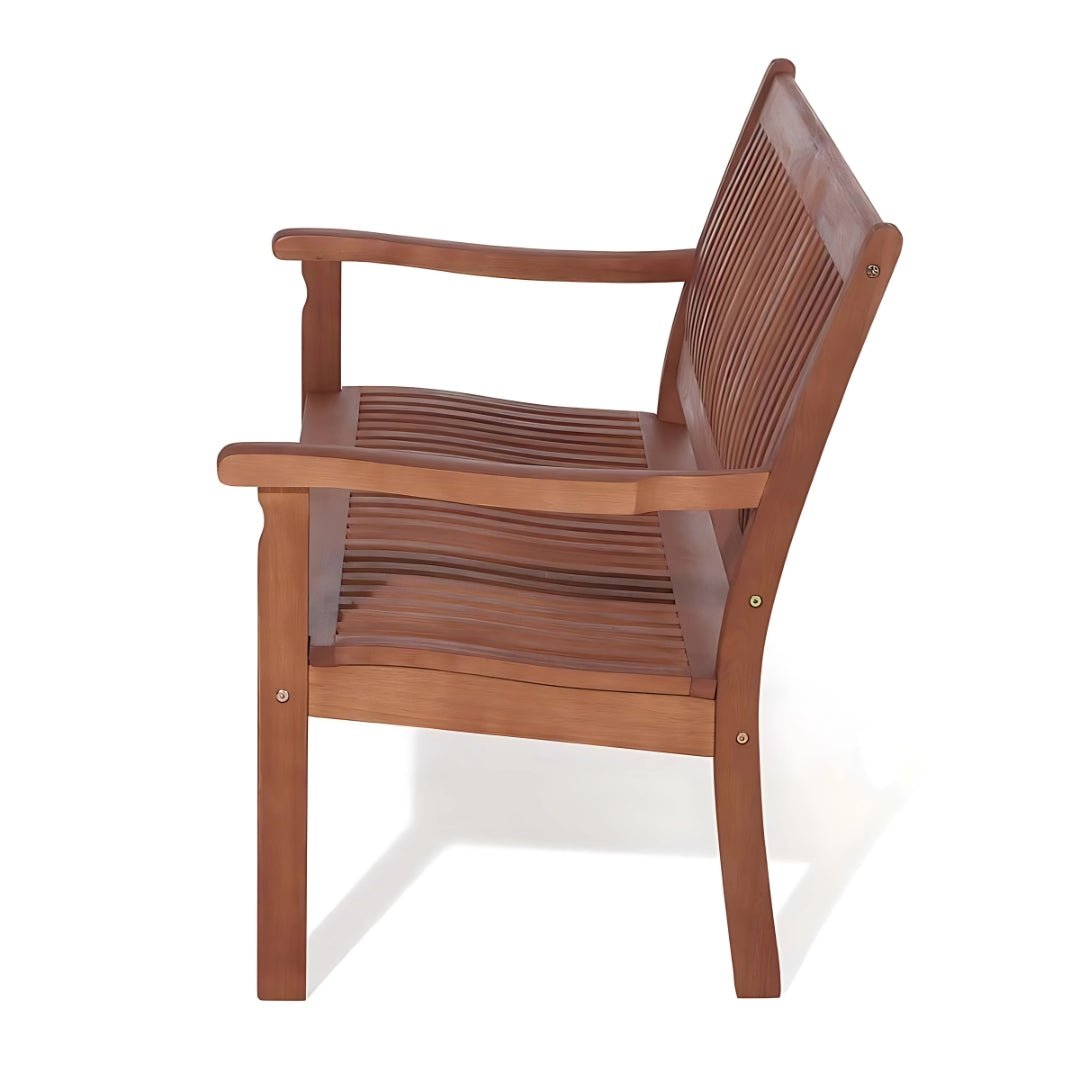 Rowlinson Willington Wooden Bench - JJ Building Materials