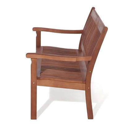 Rowlinson Willington Wooden Bench - JJ Building Materials