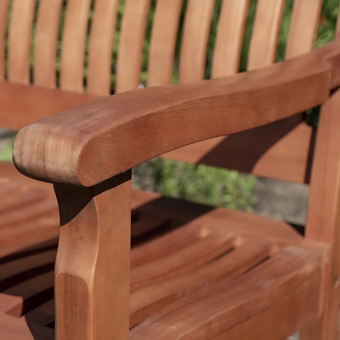 Rowlinson Willington Wooden Bench - JJ Building Materials