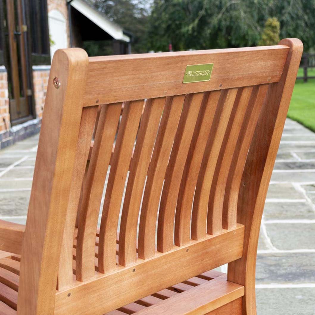 Rowlinson Willington Wooden Garden Armchair - JJ Building Materials