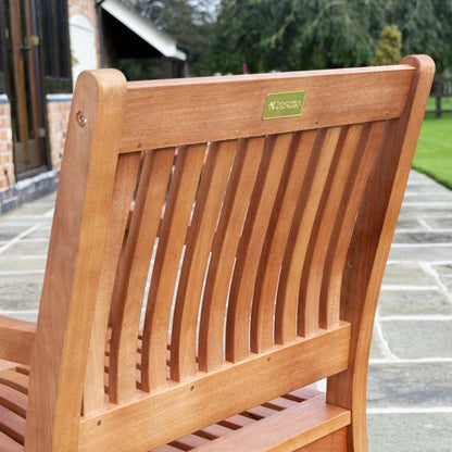 Rowlinson Willington Wooden Garden Armchair - JJ Building Materials