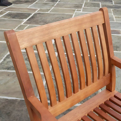 Rowlinson Willington Wooden Garden Armchair - JJ Building Materials