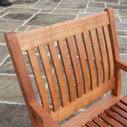 Rowlinson Willington Wooden Garden Armchair - JJ Building Materials