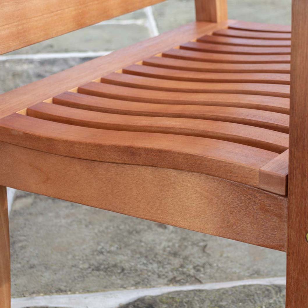 Rowlinson Willington Wooden Garden Armchair - JJ Building Materials