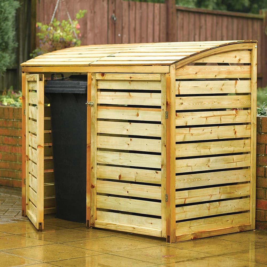 Rowlinson Wooden Bin Storage - JJ Building Materials