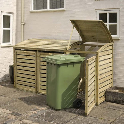 Rowlinson Wooden Bin Storage - JJ Building Materials
