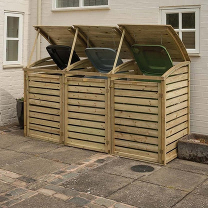Rowlinson Wooden Bin Storage - JJ Building Materials