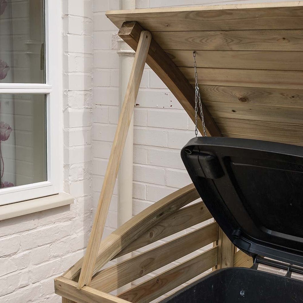 Rowlinson Wooden Bin Storage - JJ Building Materials