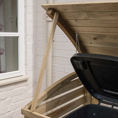 Rowlinson Wooden Bin Storage - JJ Building Materials
