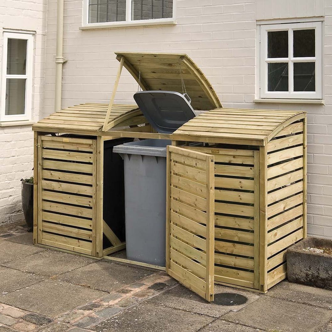 Rowlinson Wooden Bin Storage - JJ Building Materials