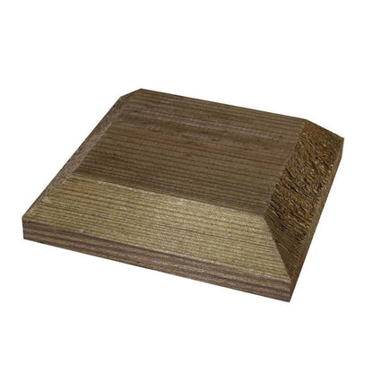 Rowlinson Wooden Post Caps - JJ Building Materials