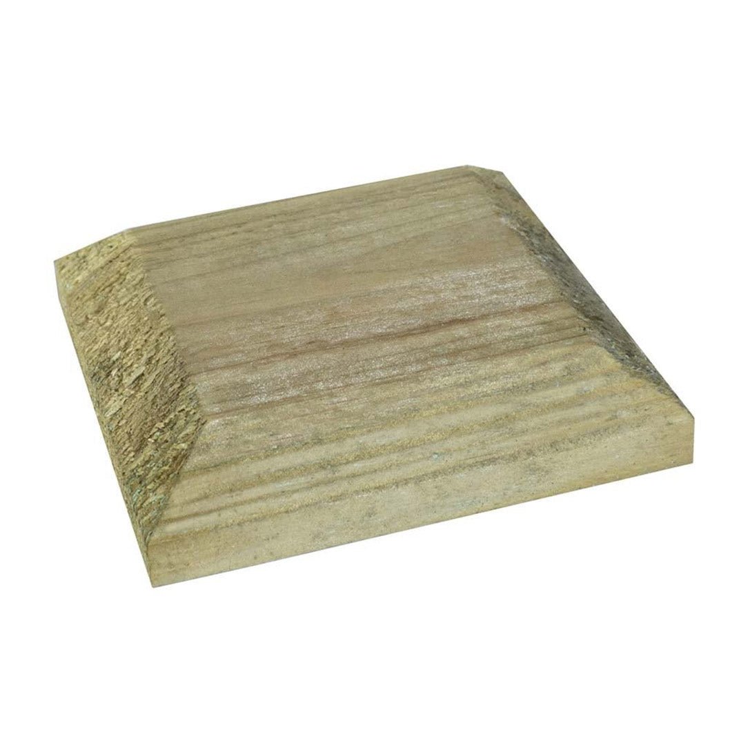 Rowlinson Wooden Post Caps - JJ Building Materials