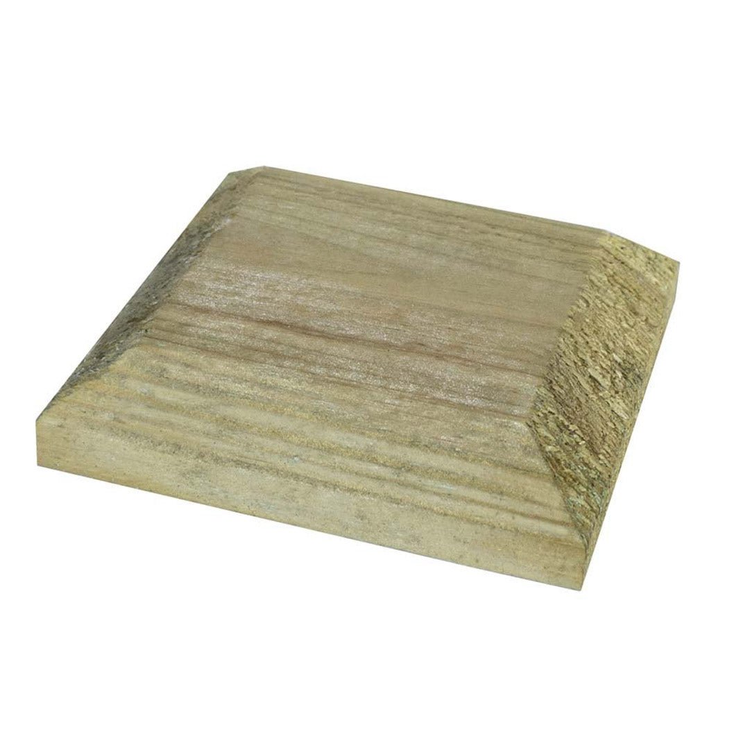 Rowlinson Wooden Post Caps - JJ Building Materials