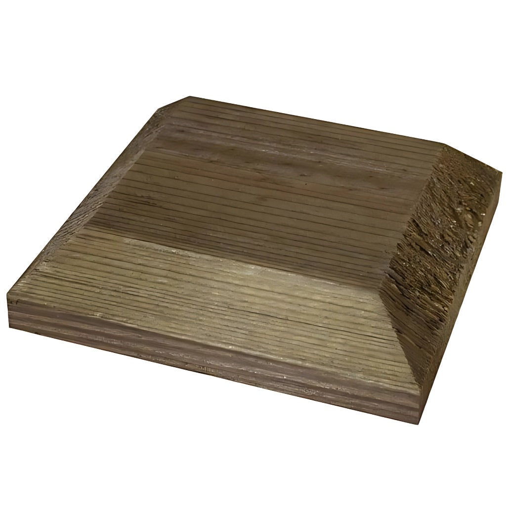 Rowlinson Wooden Post Caps - JJ Building Materials