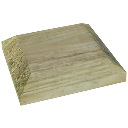 Rowlinson Wooden Post Caps - JJ Building Materials
