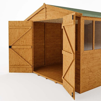 Rowlinson Workshop 9x12ft Garden Shed / Storage - JJ Building Materials