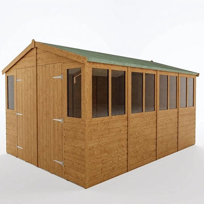 Rowlinson Workshop 9x12ft Garden Shed / Storage - JJ Building Materials