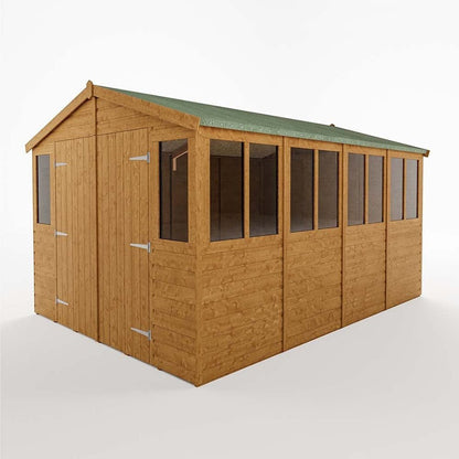 Rowlinson Workshop 9x12ft Garden Shed / Storage - JJ Building Materials