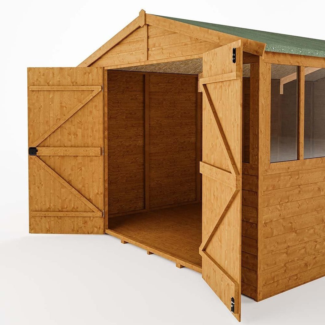 Rowlinson Workshop 9x15ft Garden Shed / Storage - JJ Building Materials