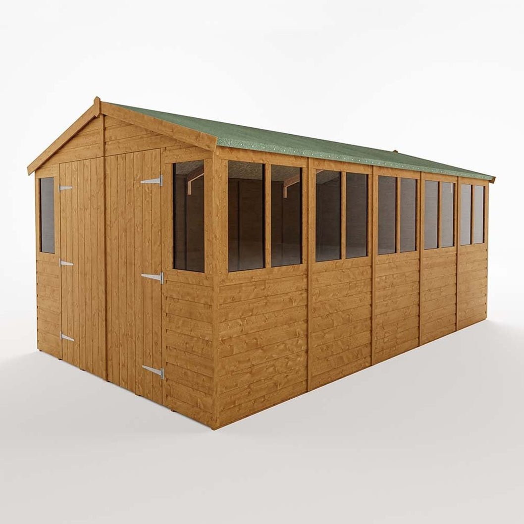 Rowlinson Workshop 9x15ft Garden Shed / Storage - JJ Building Materials