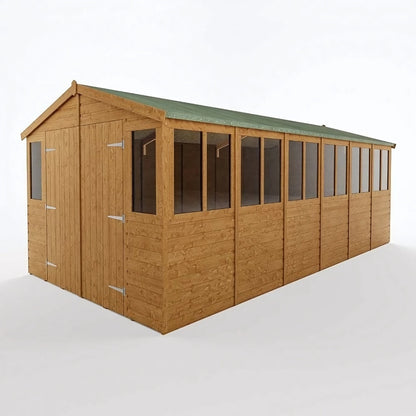 Rowlinson Workshop 9x18ft Garden Shed / Storage