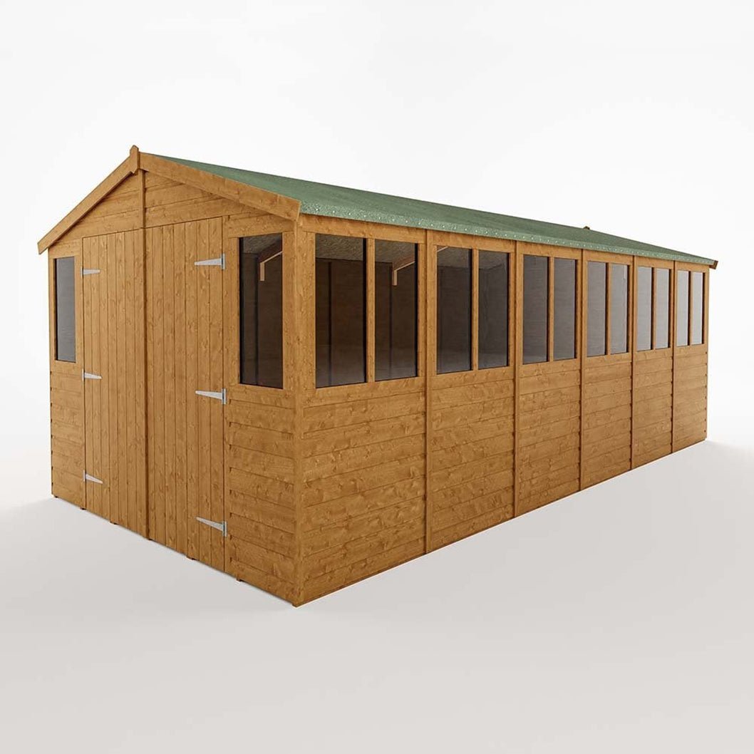 Rowlinson Workshop 9x18ft Garden Shed / Storage - JJ Building Materials