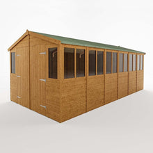 Rowlinson Workshop 9x18ft Garden Shed / Storage - JJ Building Materials