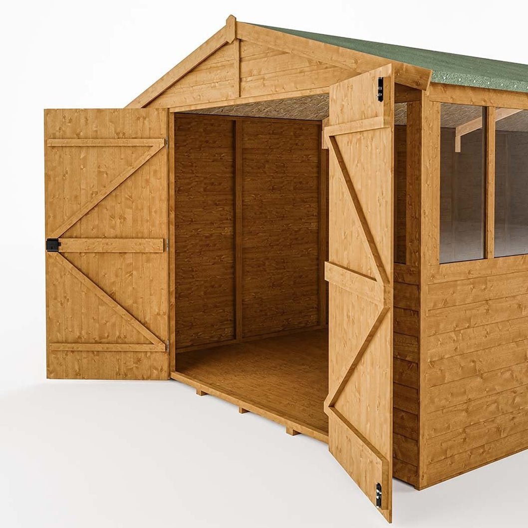 Rowlinson Workshop 9x18ft Garden Shed / Storage - JJ Building Materials