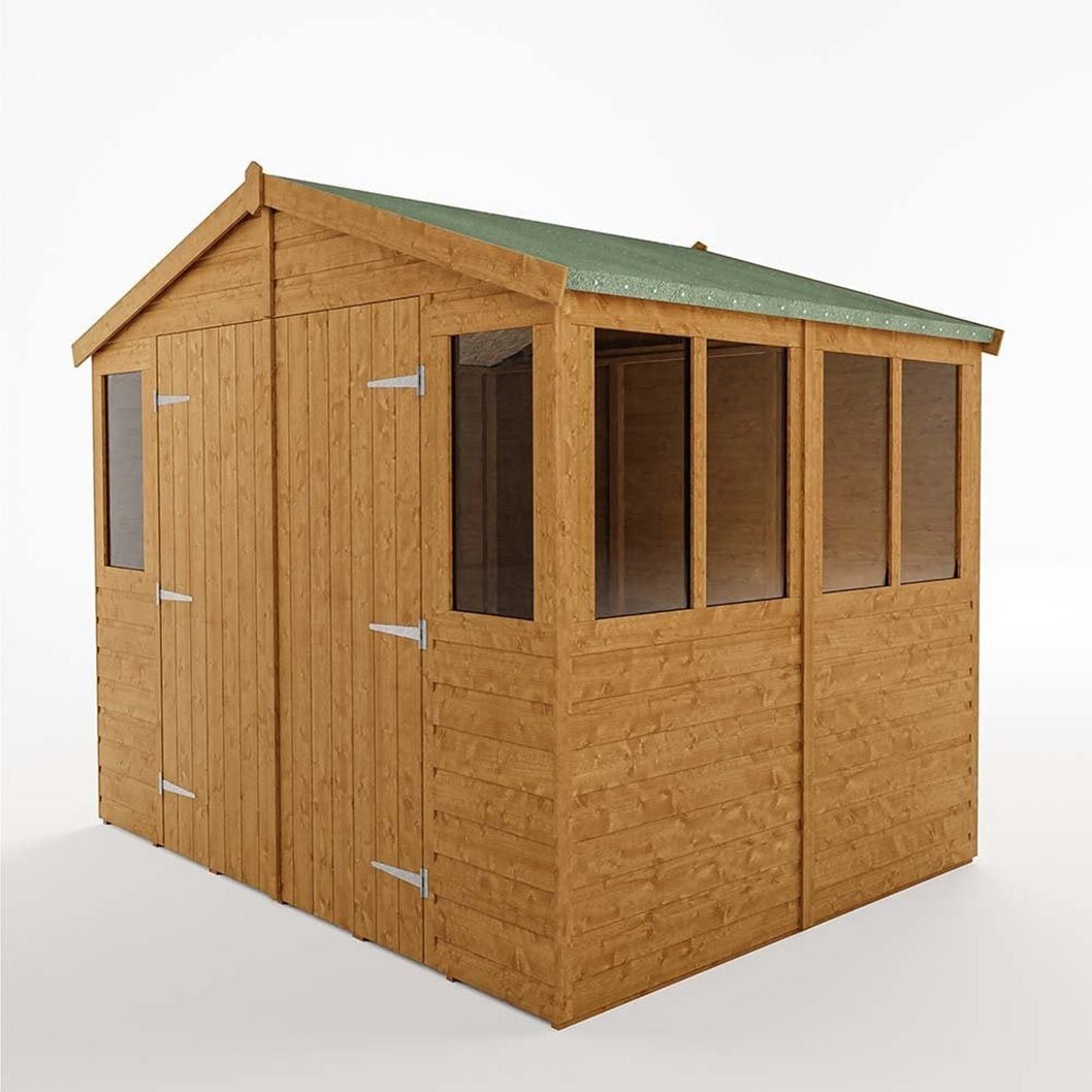 Rowlinson Workshop 9x6ft Garden Shed / Storage - JJ Building Materials