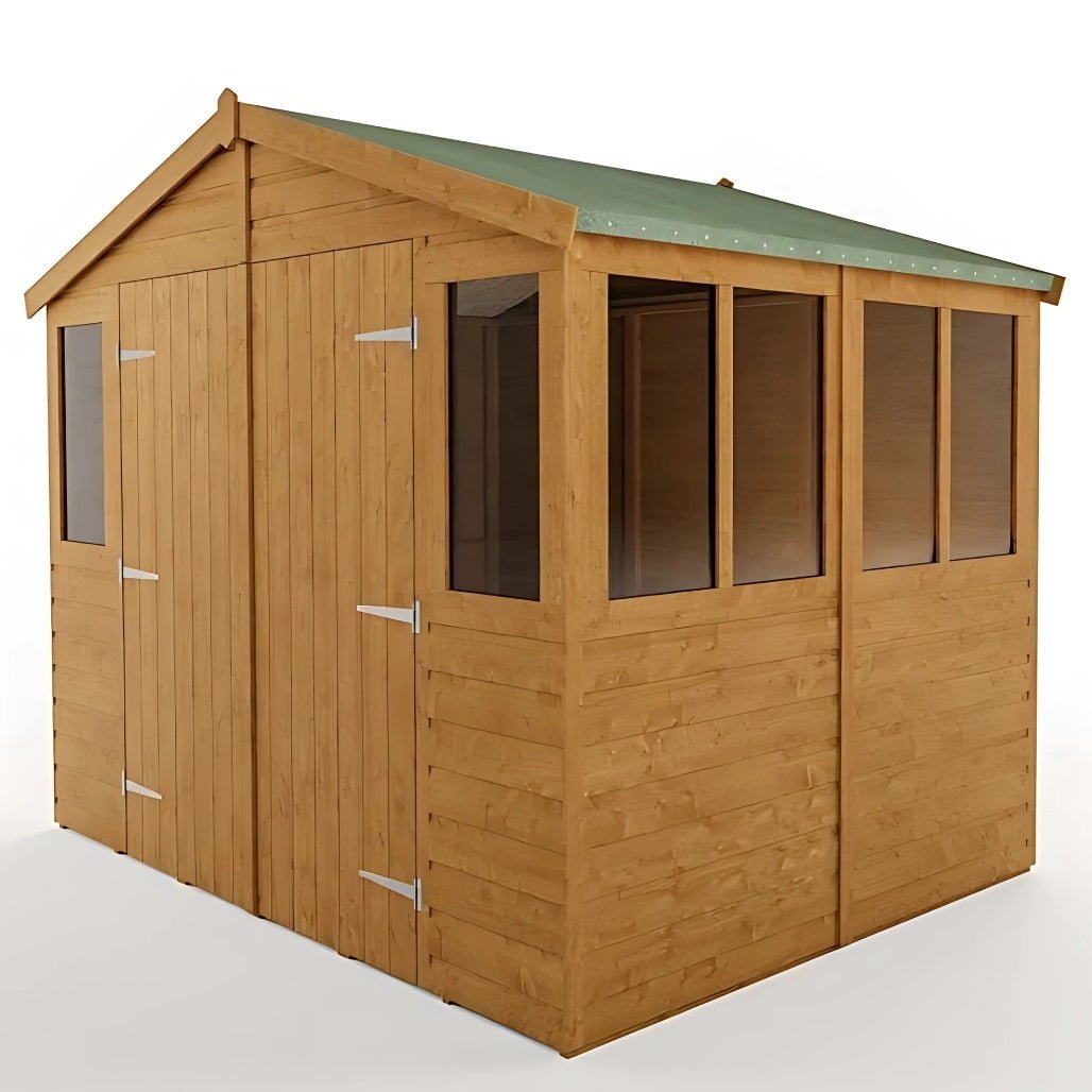 Rowlinson Workshop 9x6ft Garden Shed / Storage - JJ Building Materials