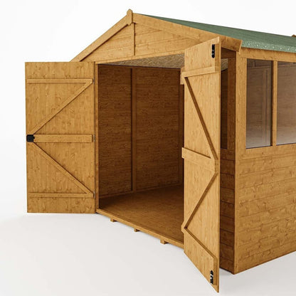 Rowlinson Workshop 9x9ft Garden Shed / Storage - JJ Building Materials