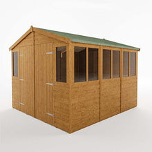 Rowlinson Workshop 9x9ft Garden Shed / Storage - JJ Building Materials