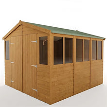 Rowlinson Workshop 9x9ft Garden Shed / Storage - JJ Building Materials