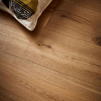 Rydal Smoked Oak Hand finished UV Oil Engineered Wood Flooring - 2.17m2 Pack Size | Contemporary Range - JJ Building Materials