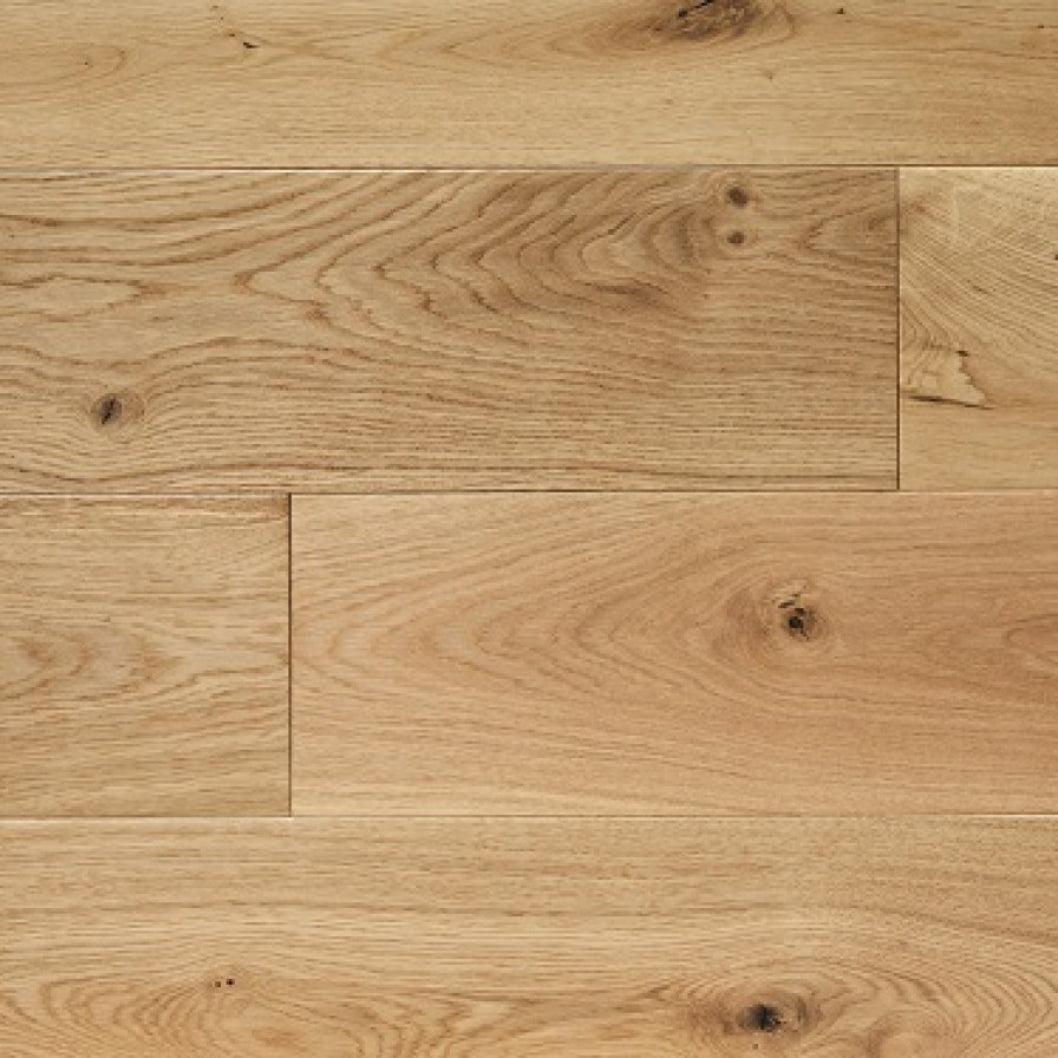 Saddle Oak Smooth Lacquer Engineered Wood Flooring - 1.98m2 Pack Size | Classic Range - JJ Building Materials