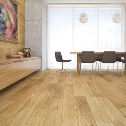Sahara Brushed Matt Lacquer Engineered Wood Flooring - 2.77m2 Pack Size | Contemporary Range - JJ Building Materials