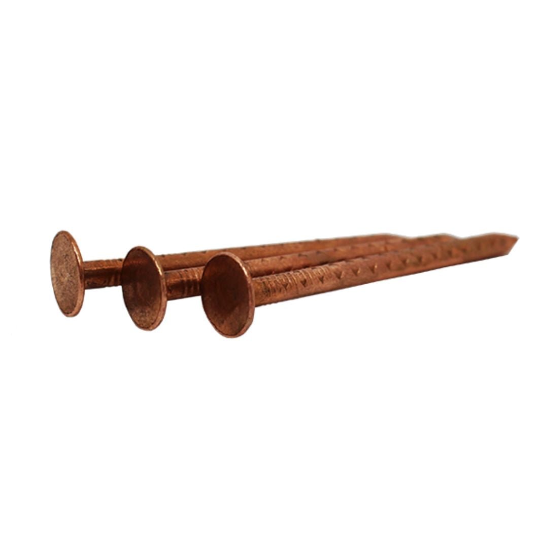 SAMAC Copper Clout Nails - 1kg - JJ Building Materials