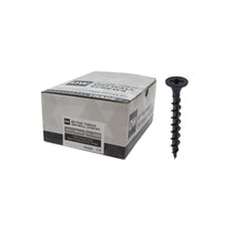Samac Fixing Drywall Screws - Black Phosphate Fine Thread Box of 200 - JJ Building Materials