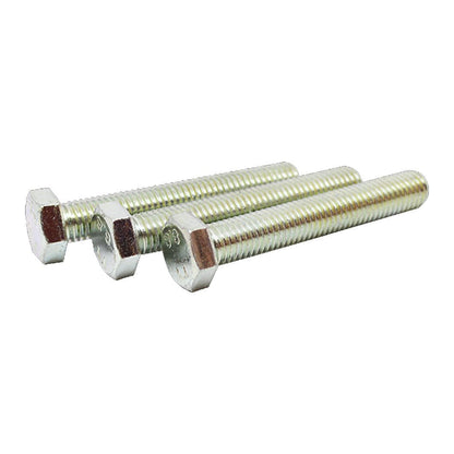 Samac Fixing Hex Head Set Screws BZP x 100 - JJ Building Materials