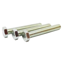 Samac Fixing Hex Head Set Screws BZP x 100 - JJ Building Materials