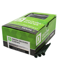 Samac Fixings 4.5 Diameter Decking Screws - Boxed - JJ Building Materials