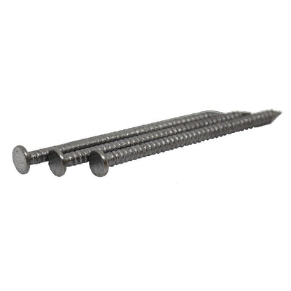 Samac Fixings Bright Annular Ring Nail Pre - Packed - JJ Building Materials