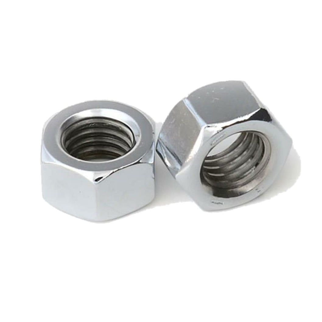 Samac Fixings BZP Hex Nuts x 100 - JJ Building Materials