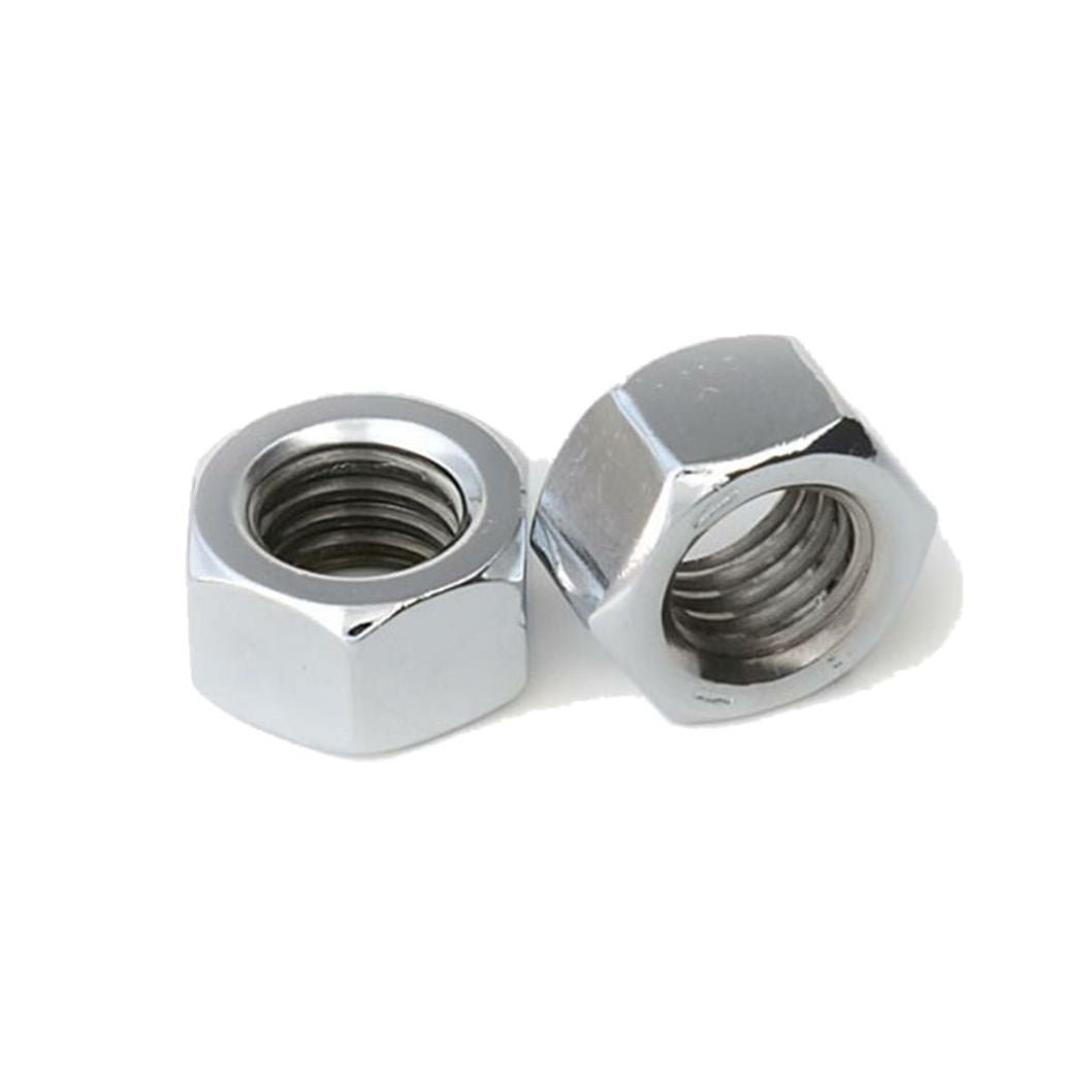 Samac Fixings BZP Hex Nuts x 100 - JJ Building Materials