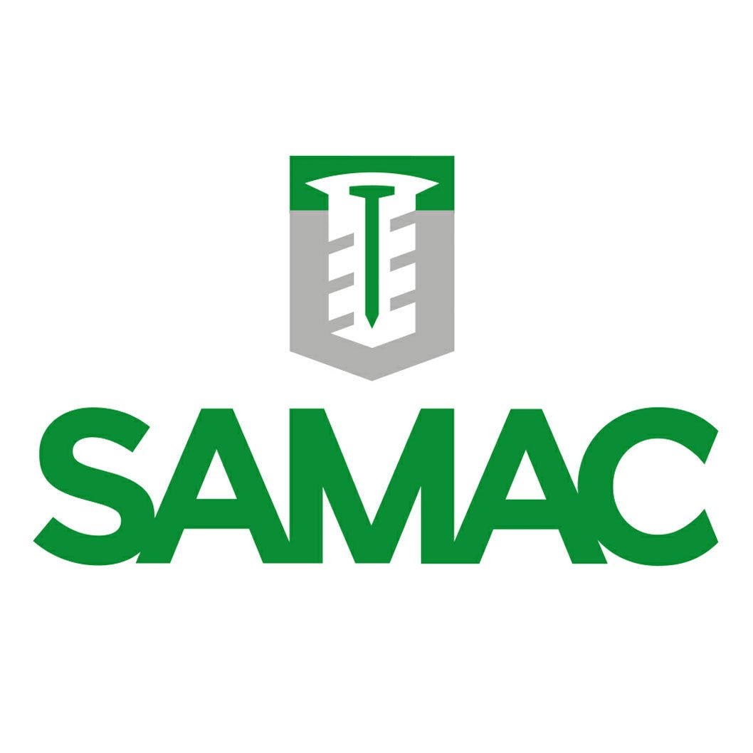 Samac Fixings BZP Nylock Nuts x 100 - JJ Building Materials