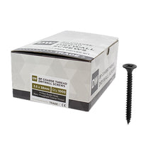 Samac Fixings Drywall Screws - Black Phosphate Coarse Thread - JJ Building Materials